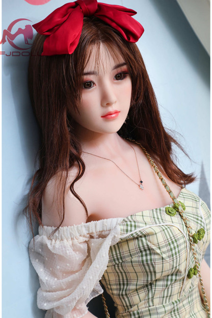 159cm C-Cup Silicone Head Sex Doll - Khelera-DollsLover Official Store