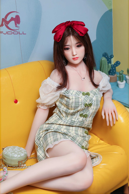159cm C-Cup Silicone Head Sex Doll - Khelera-DollsLover Official Store
