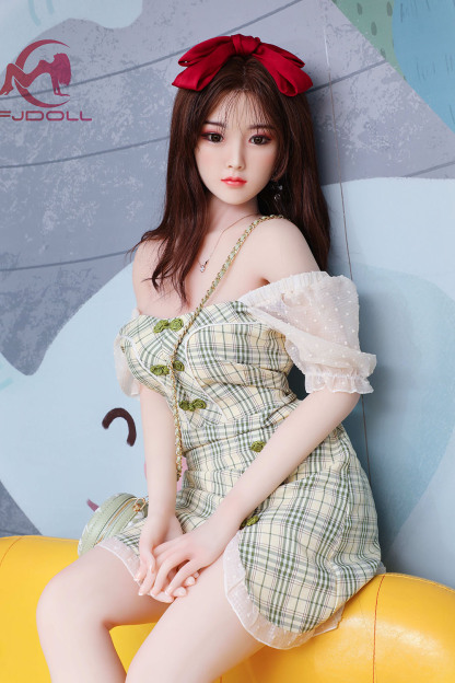 159cm C-Cup Silicone Head Sex Doll - Khelera-DollsLover Official Store
