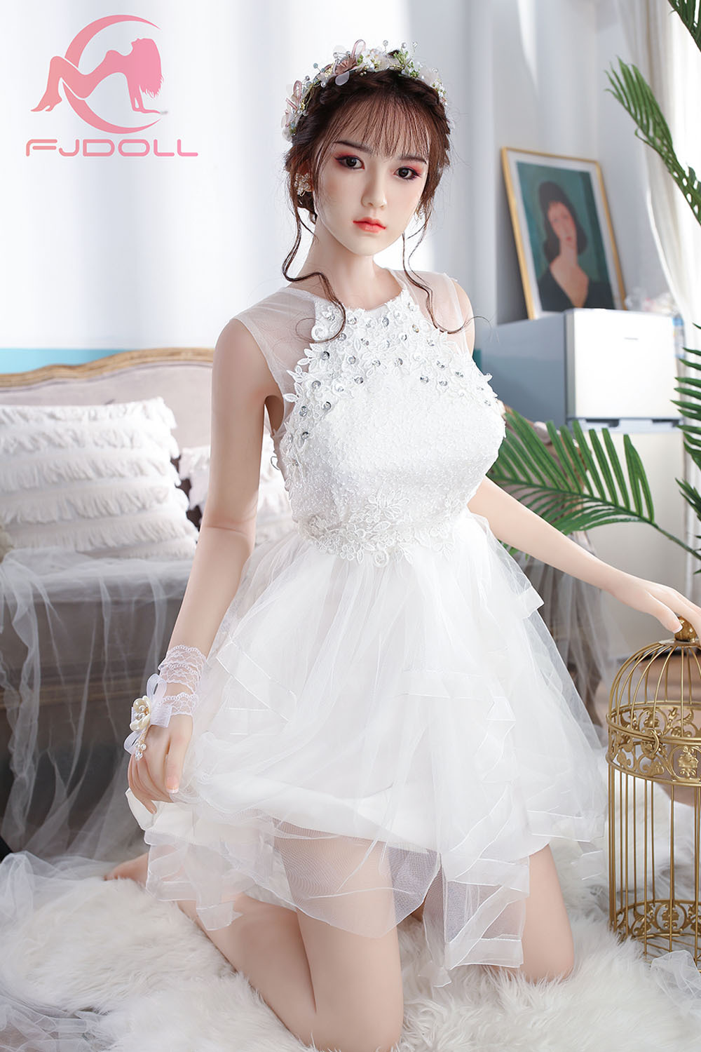 169cm D-Cup Silicone Head Sex Doll - Orlissa | Elegant Design, Realistic Touch, Affordable Price