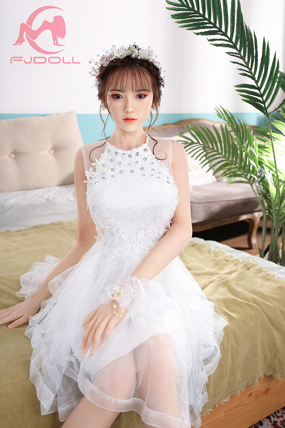 169cm D-Cup Silicone Head Sex Doll - Orlissa | Elegant Design, Realistic Touch, Affordable Price