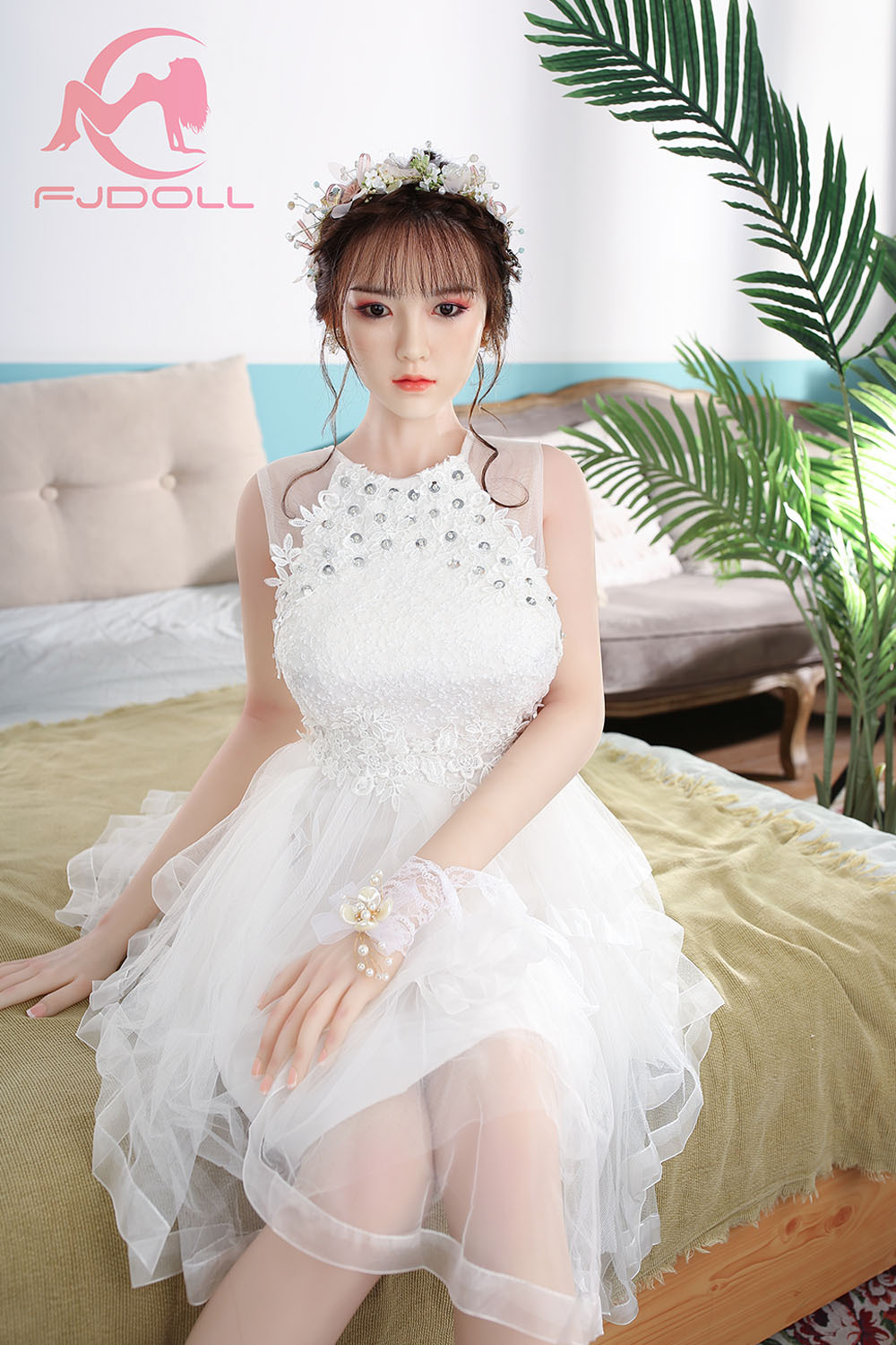 169cm D-Cup Silicone Head Sex Doll - Orlissa | Elegant Design, Realistic Touch, Affordable Price