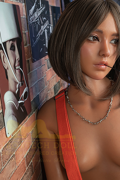 162cm/5ft4 A-Cup Silicone Sex Doll – Mabel [In Stock USA | Fast Shipping]-DollsLover Official Store