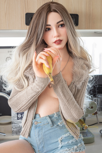 162cm/5ft4 A-Cup Silicone Sex Doll – Gracious-DollsLover Official Store