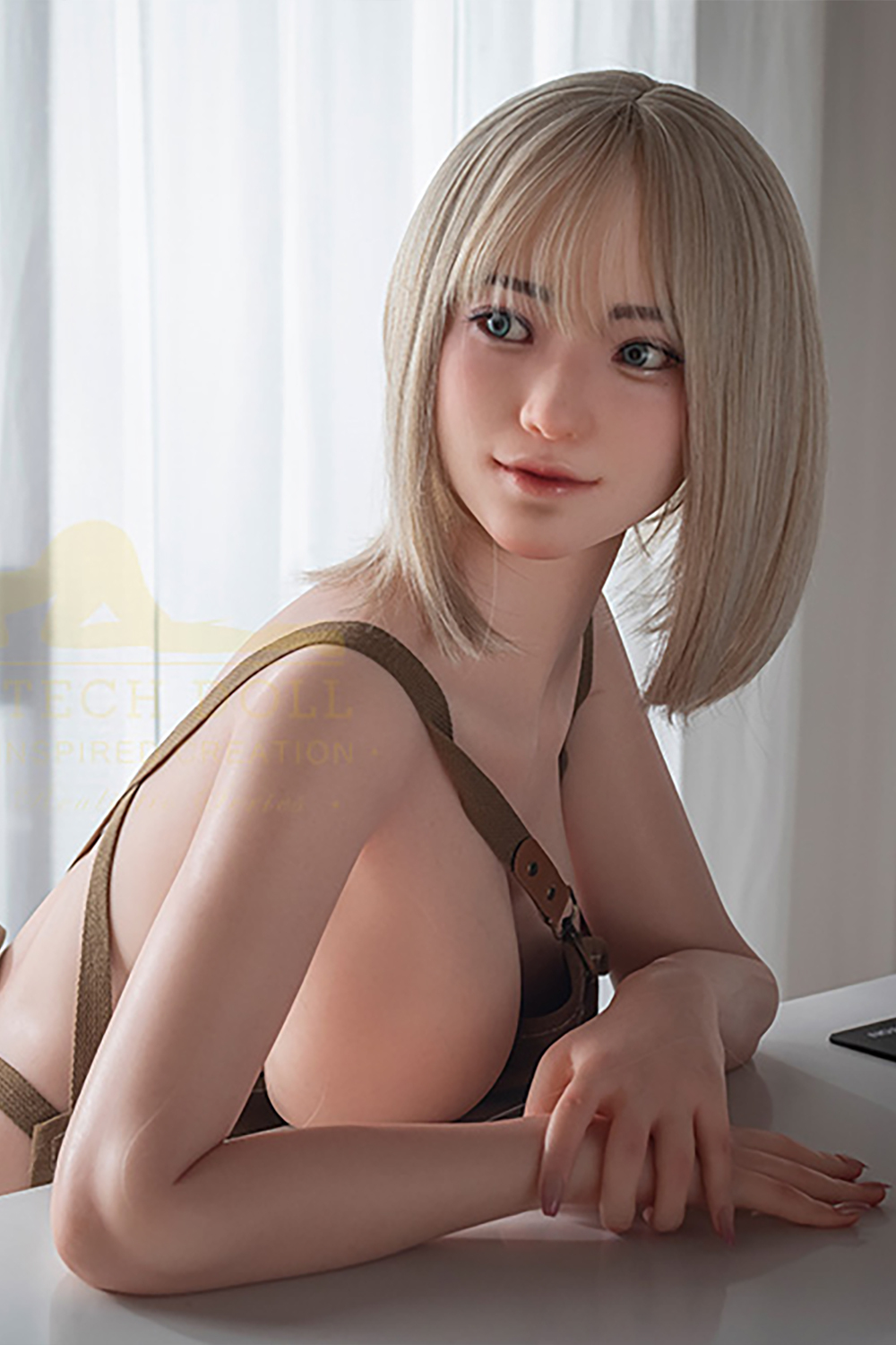 159cm/5ft3 F-Cup Silicone Sex Doll – Renyssa Elegant Cougar Doll – F-Cup, Slim & Voluptuous