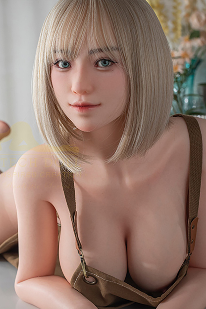 159cm/5ft3 F-Cup Silicone Sex Doll – Renyssa-DollsLover Official Store