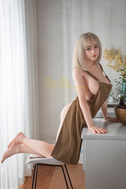 159cm/5ft3 F-Cup Silicone Sex Doll – Renyssa-DollsLover Official Store