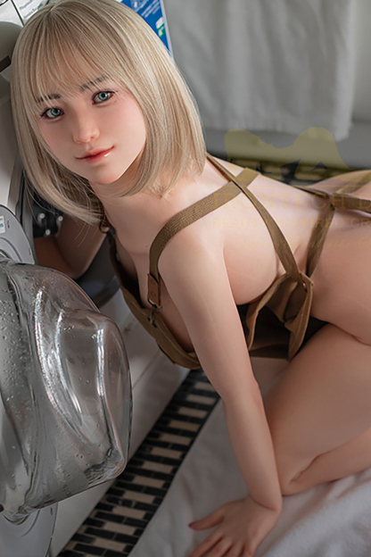 159cm/5ft3 F-Cup Silicone Sex Doll – Renyssa-DollsLover Official Store