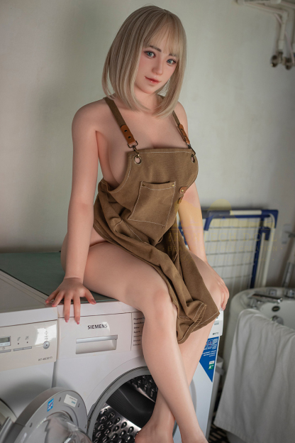 159cm/5ft3 F-Cup Silicone Sex Doll – Renyssa-DollsLover Official Store