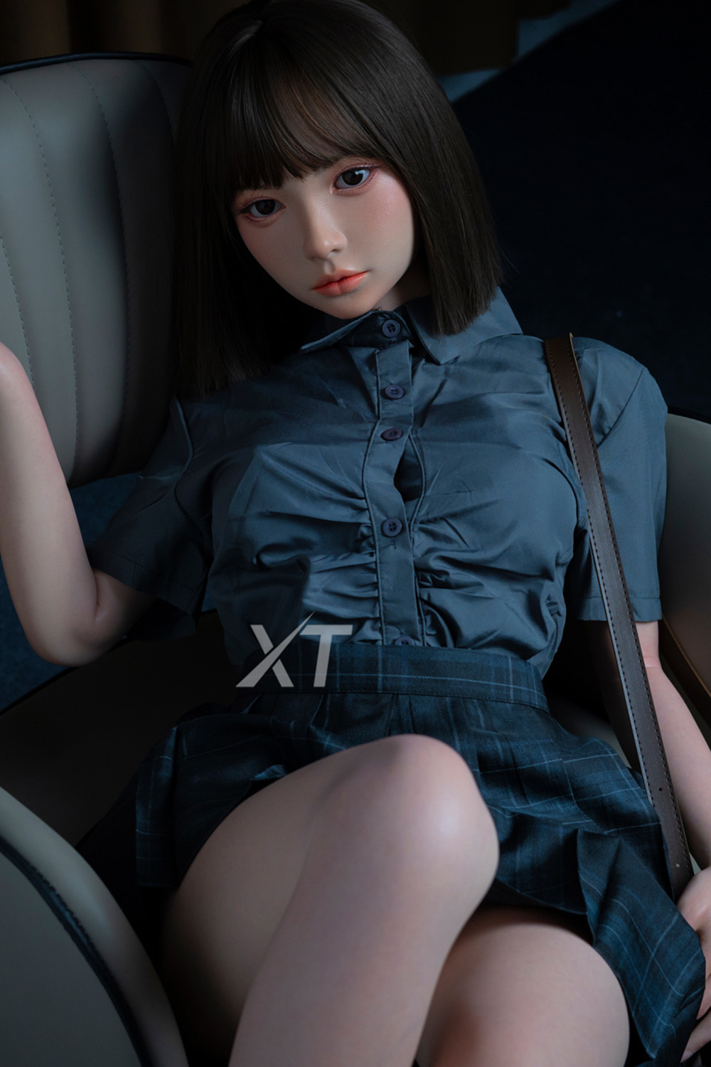 150cm C-Cup Silicone Sex Doll - Galisanne High-Realism Silicone Love Doll, Real from Hair to Fingertip