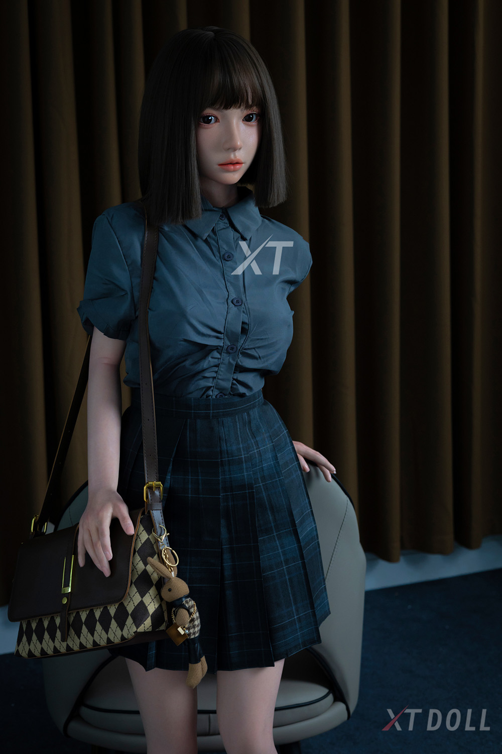 150cm C-Cup Silicone Sex Doll - Galisanne High-Realism Silicone Love Doll, Real from Hair to Fingertip