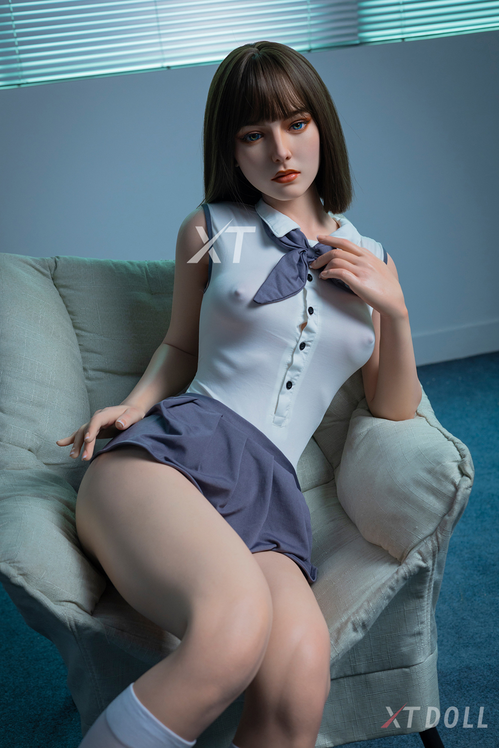 161cm B-Cup Silicone Sex Doll - Faerith Entry-Level Silicone Doll, Great Choice for Starters