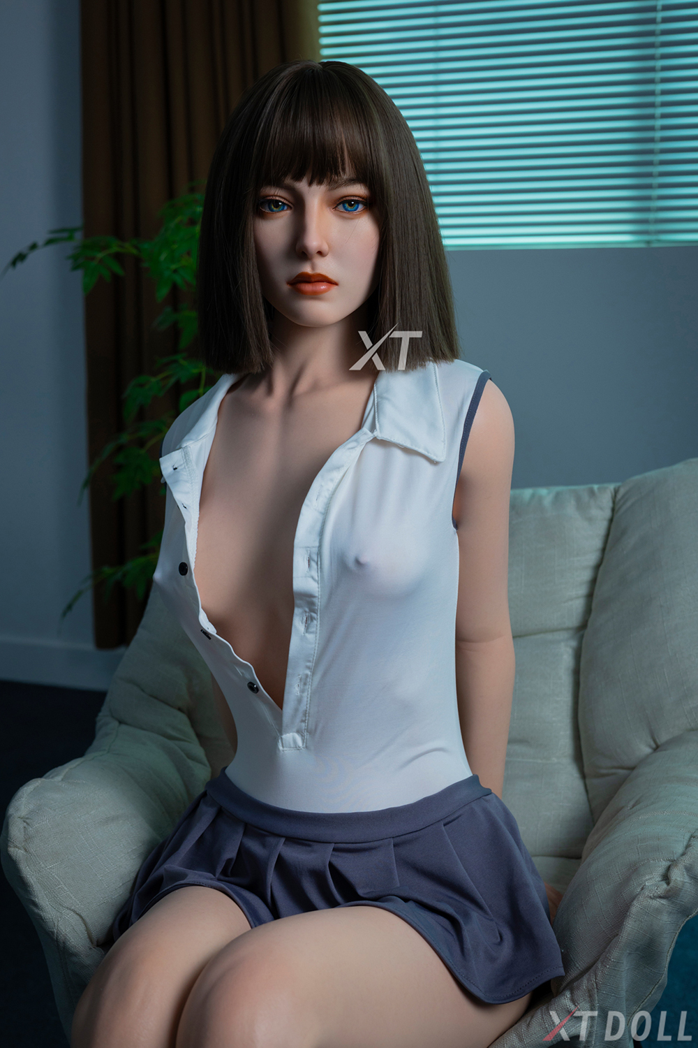 161cm B-Cup Silicone Sex Doll - Faerith Entry-Level Silicone Doll, Great Choice for Starters