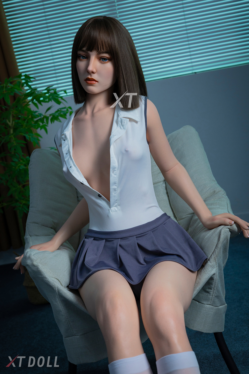161cm B-Cup Silicone Sex Doll - Faerith Entry-Level Silicone Doll, Great Choice for Starters