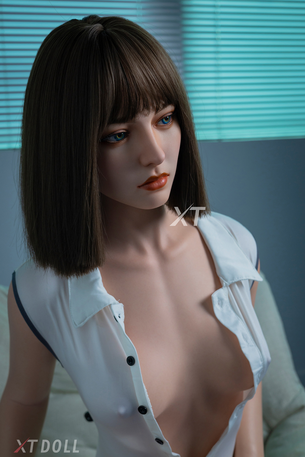 161cm B-Cup Silicone Sex Doll - Faerith Entry-Level Silicone Doll, Great Choice for Starters