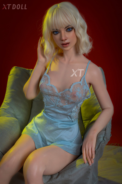 161cm B-Cup Silicone Sex Doll - Gracelynna-DollsLover Official Store
