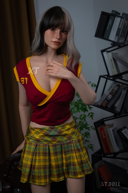 165cm E-Cup Silicone Sex Doll - Selarose-DollsLover Official Store
