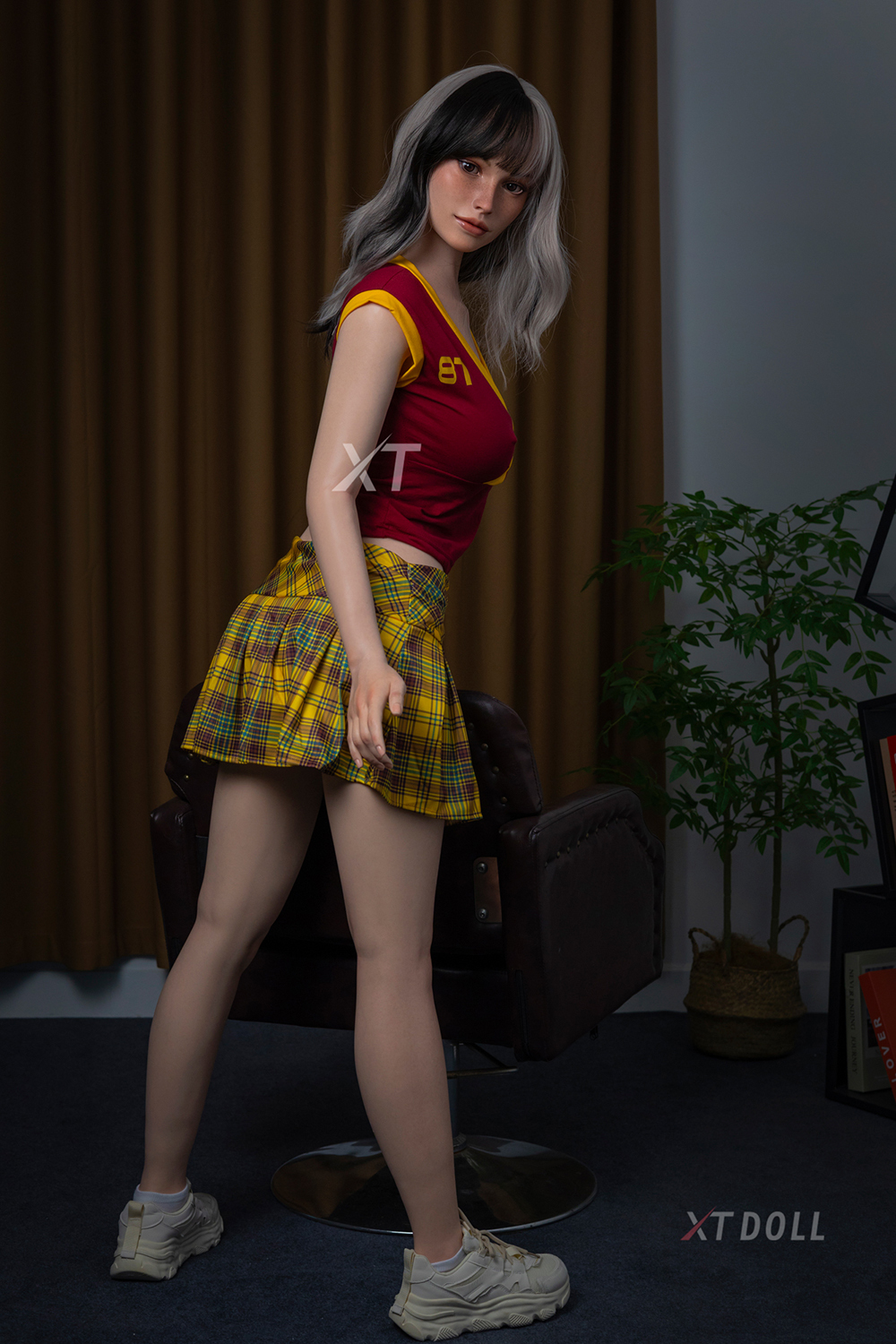 165cm E-Cup Silicone Sex Doll - Selarose Soft Touch Silicone Doll with Smooth Finish