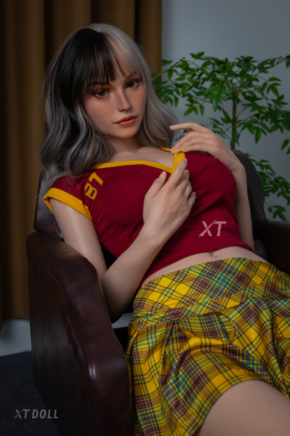 165cm E-Cup Silicone Sex Doll - Selarose-DollsLover Official Store