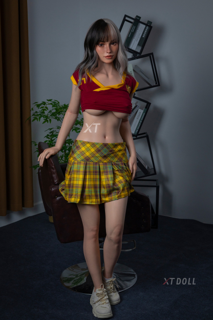 165cm E-Cup Silicone Sex Doll - Selarose-DollsLover Official Store