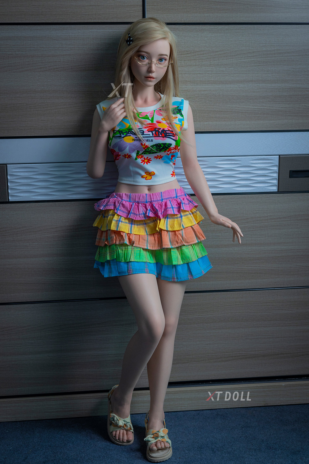 157cm D-Cup Silicone Sex Doll - Xelvienne Thermal Silicone Sex Doll with Heating for Warm Realism