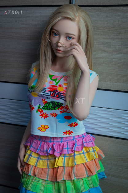157cm D-Cup Silicone Sex Doll - Xelvienne-DollsLover Official Store