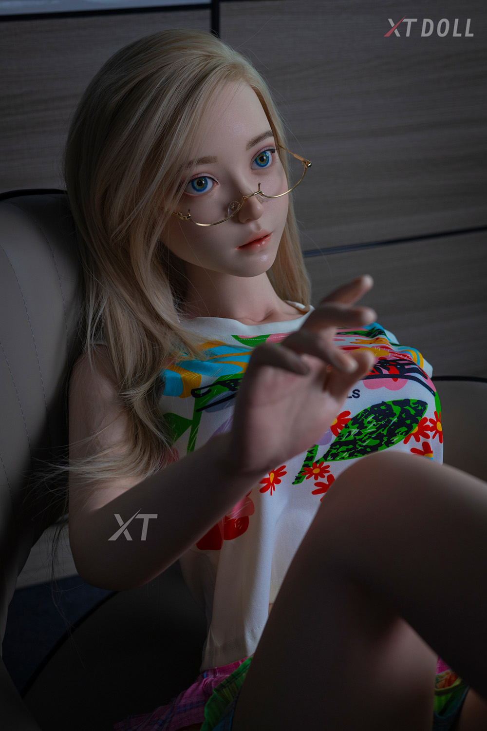 157cm D-Cup Silicone Sex Doll - Xelvienne Thermal Silicone Sex Doll with Heating for Warm Realism