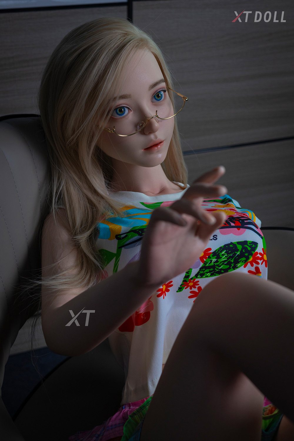 157cm D-Cup Silicone Sex Doll - Xelvienne Thermal Silicone Sex Doll with Heating for Warm Realism