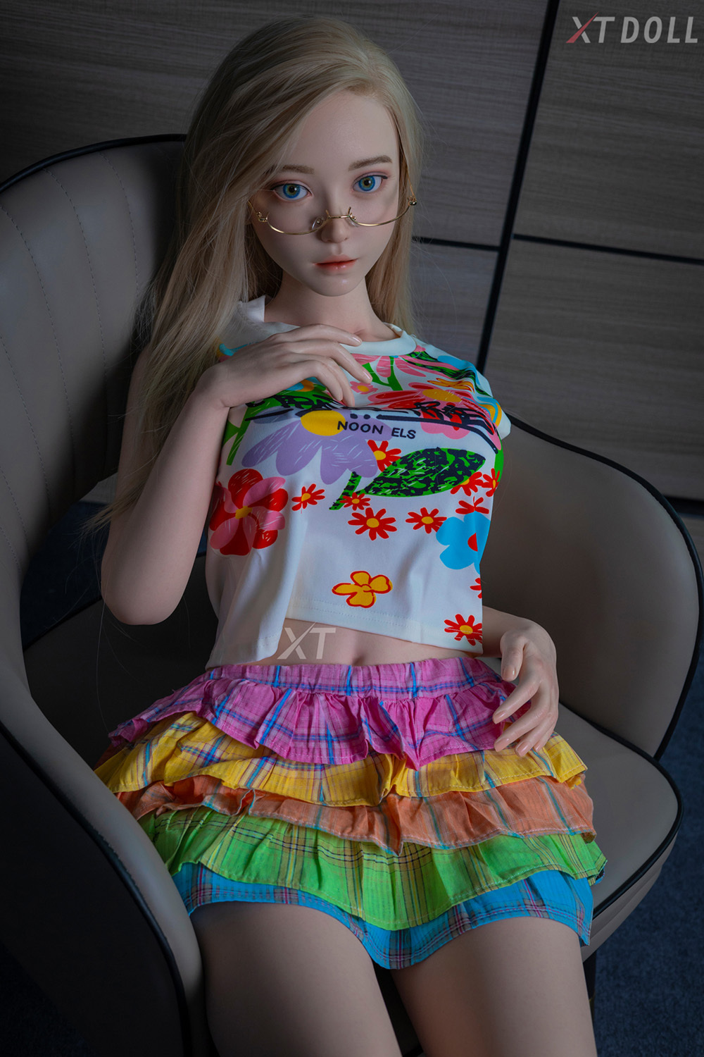 157cm D-Cup Silicone Sex Doll - Xelvienne Thermal Silicone Sex Doll with Heating for Warm Realism