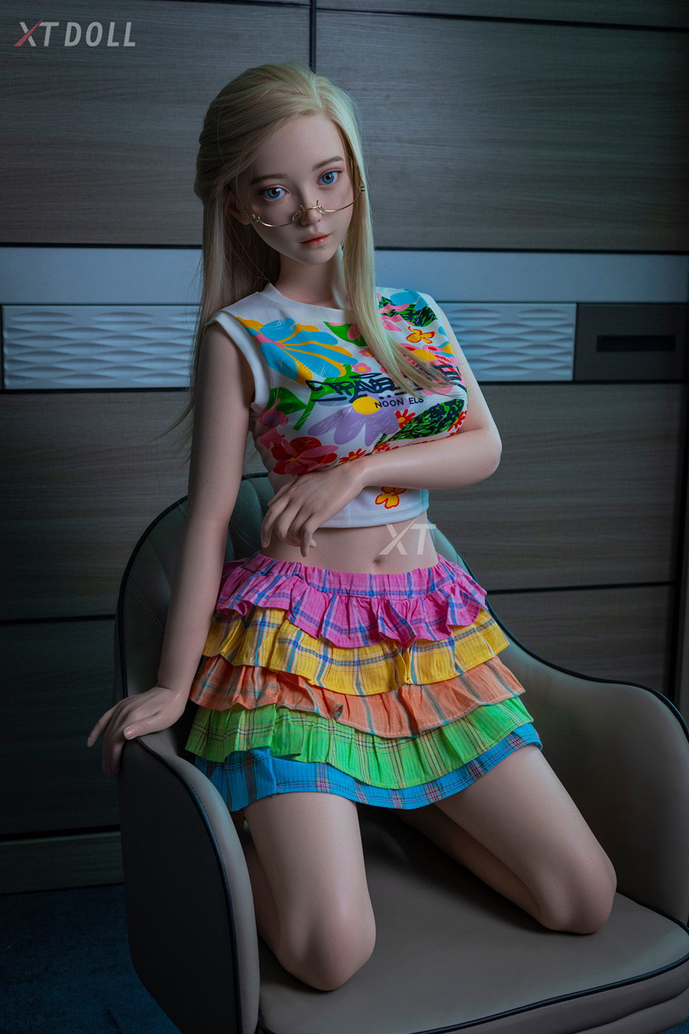 157cm D-Cup Silicone Sex Doll - Xelvienne Thermal Silicone Sex Doll with Heating for Warm Realism