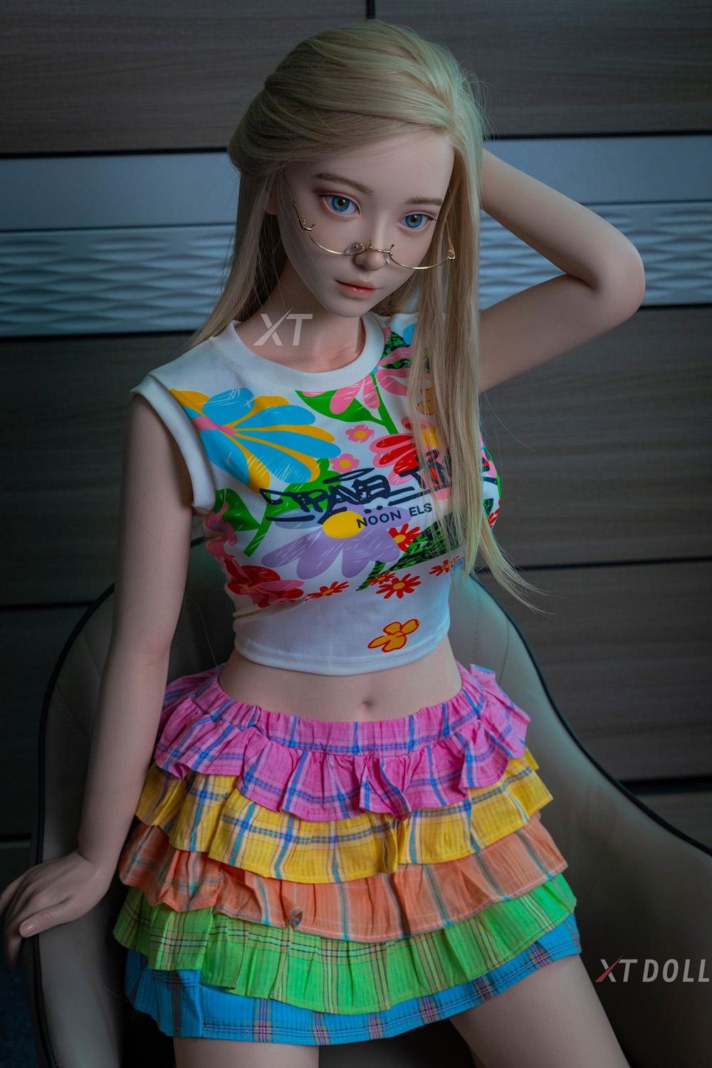 157cm D-Cup Silicone Sex Doll - Xelvienne Thermal Silicone Sex Doll with Heating for Warm Realism