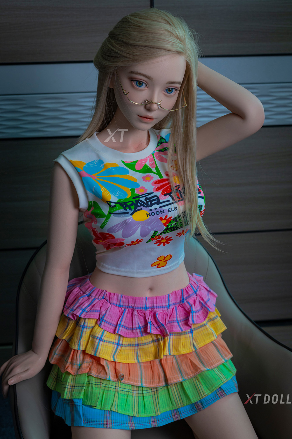 157cm D-Cup Silicone Sex Doll - Xelvienne Thermal Silicone Sex Doll with Heating for Warm Realism