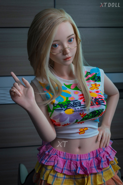 157cm D-Cup Silicone Sex Doll - Xelvienne-DollsLover Official Store