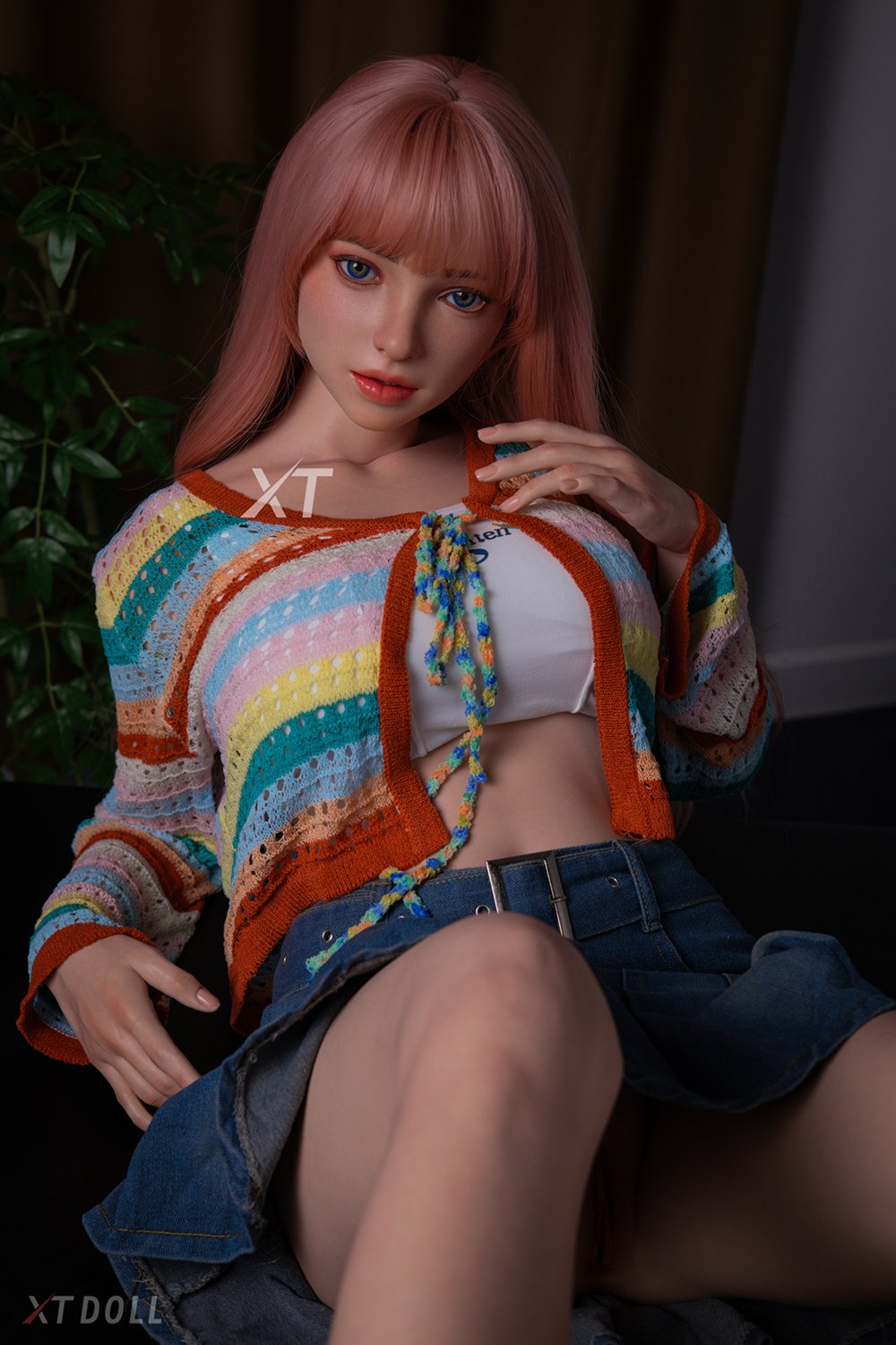 165cm E-Cup Silicone Sex Doll - Uvenna Luxury Feel Silicone Doll for Ultimate Pleasure