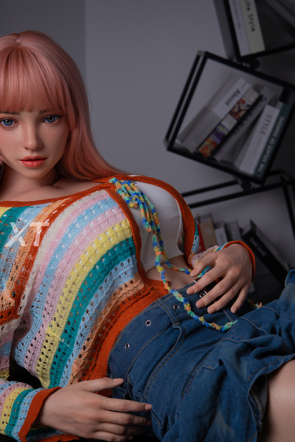 165cm E-Cup Silicone Sex Doll - Uvenna Luxury Feel Silicone Doll for Ultimate Pleasure