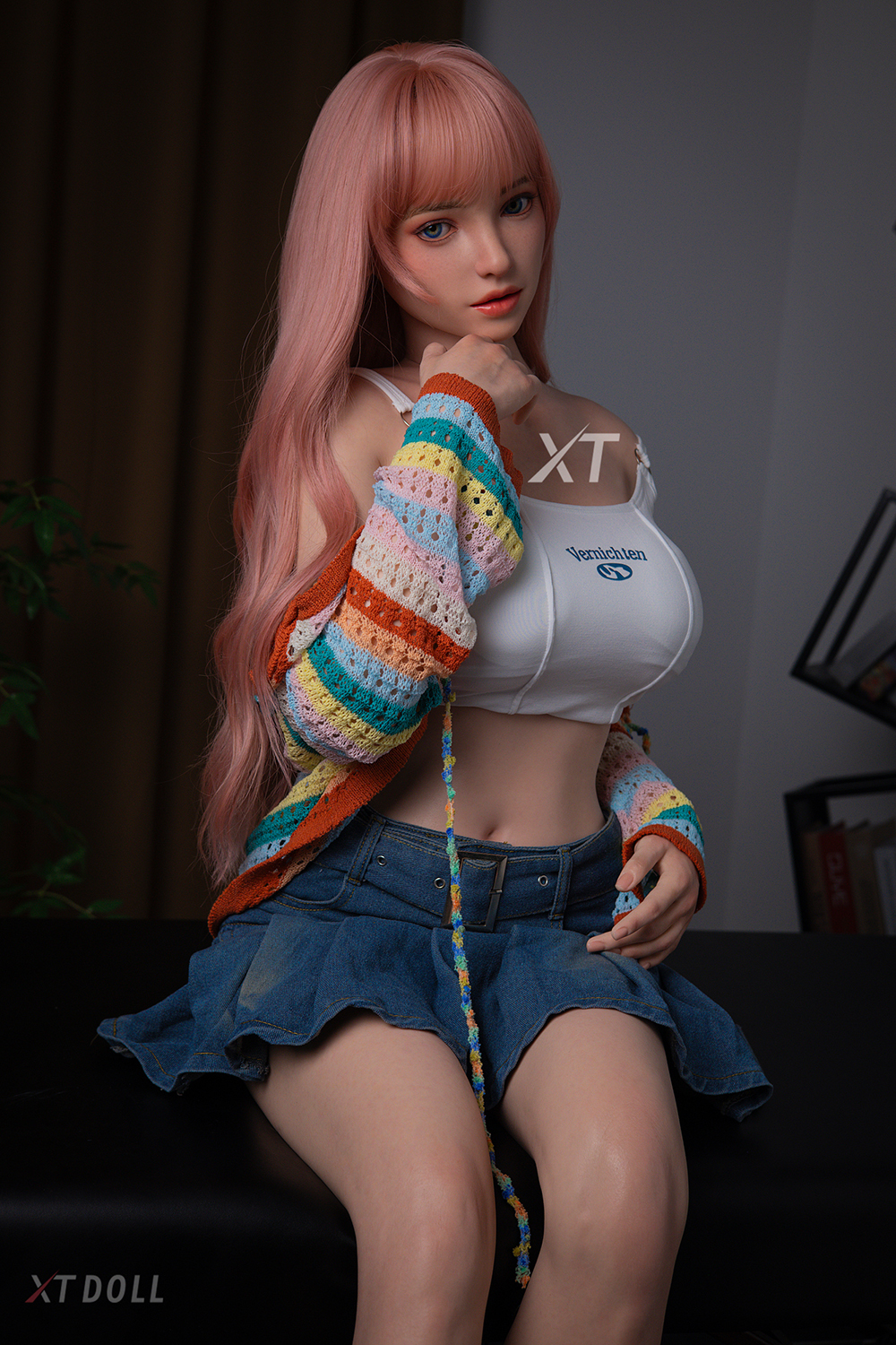 165cm E-Cup Silicone Sex Doll - Uvenna Luxury Feel Silicone Doll for Ultimate Pleasure