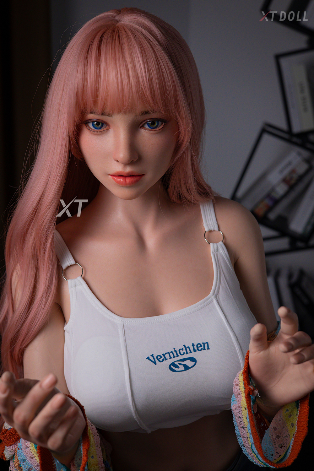 165cm E-Cup Silicone Sex Doll - Uvenna Luxury Feel Silicone Doll for Ultimate Pleasure
