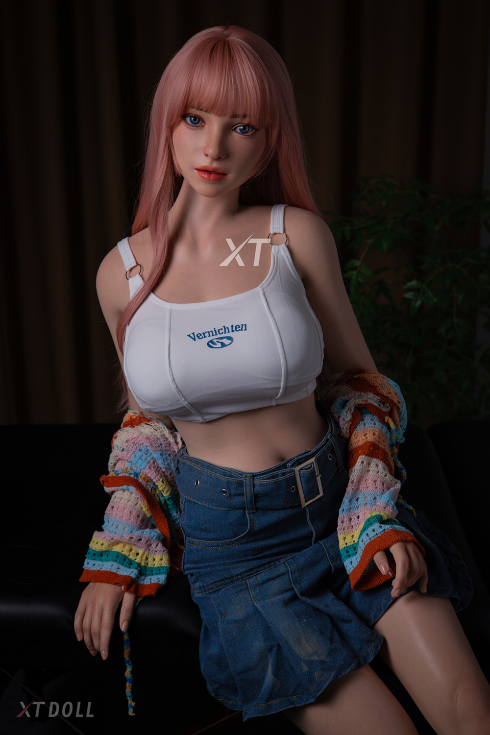 165cm E-Cup Silicone Sex Doll - Uvenna Luxury Feel Silicone Doll for Ultimate Pleasure