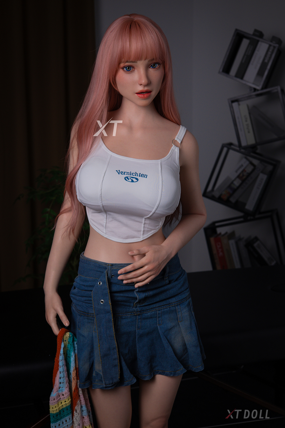 165cm E-Cup Silicone Sex Doll - Uvenna Luxury Feel Silicone Doll for Ultimate Pleasure
