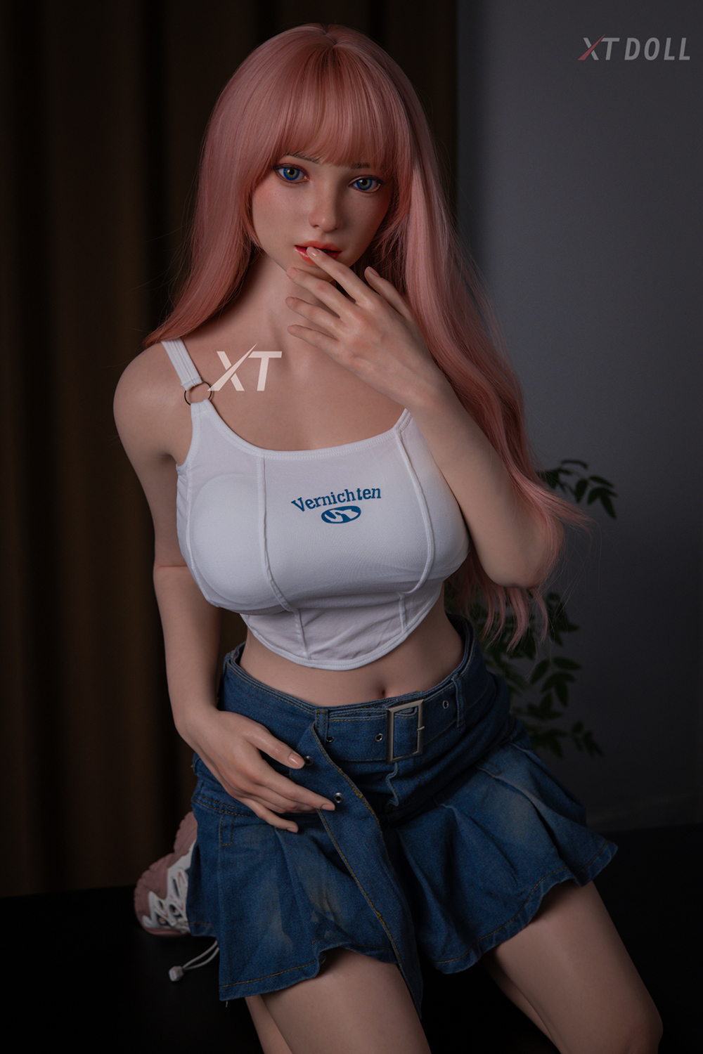 165cm E-Cup Silicone Sex Doll - Uvenna Luxury Feel Silicone Doll for Ultimate Pleasure