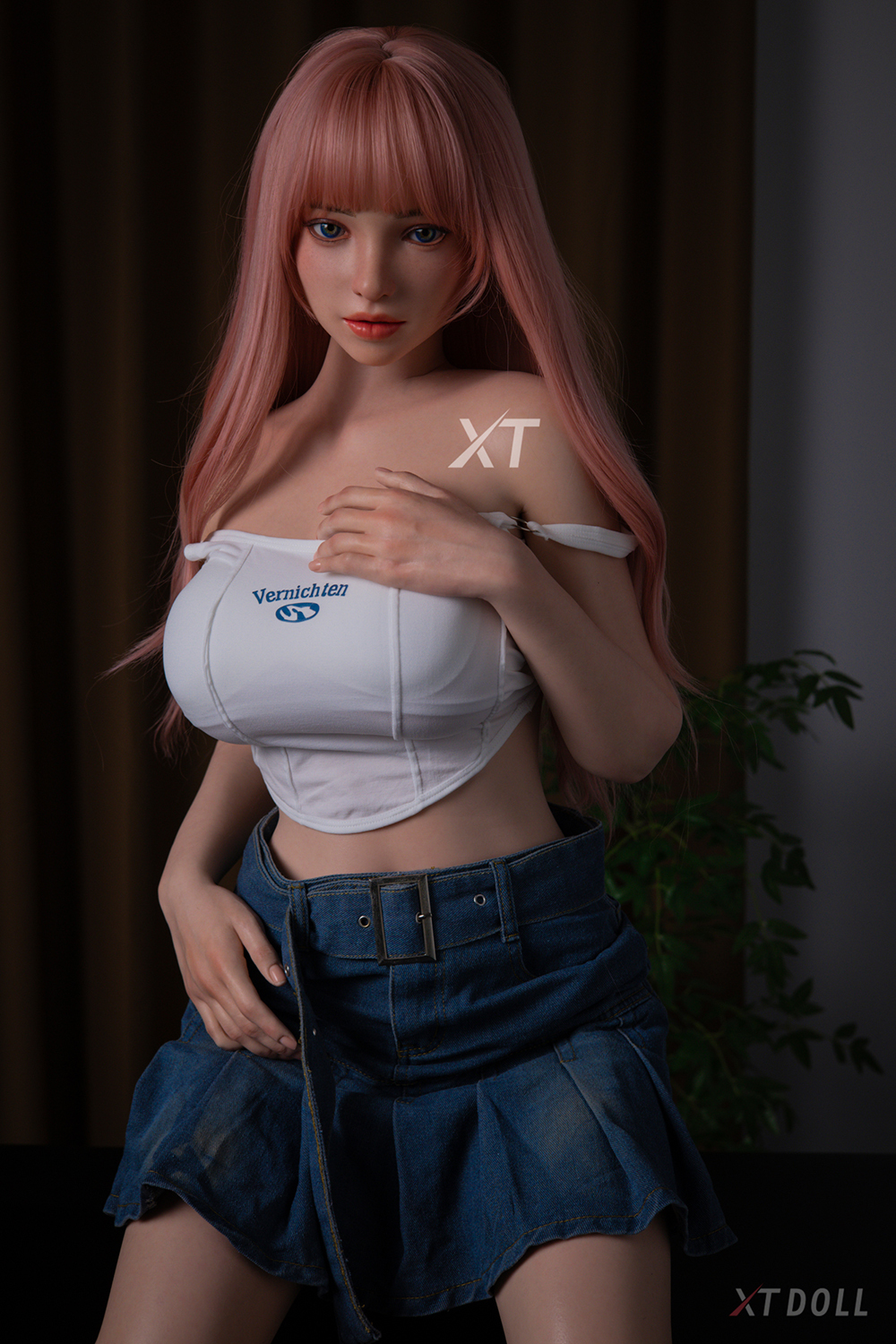 165cm E-Cup Silicone Sex Doll - Uvenna Luxury Feel Silicone Doll for Ultimate Pleasure