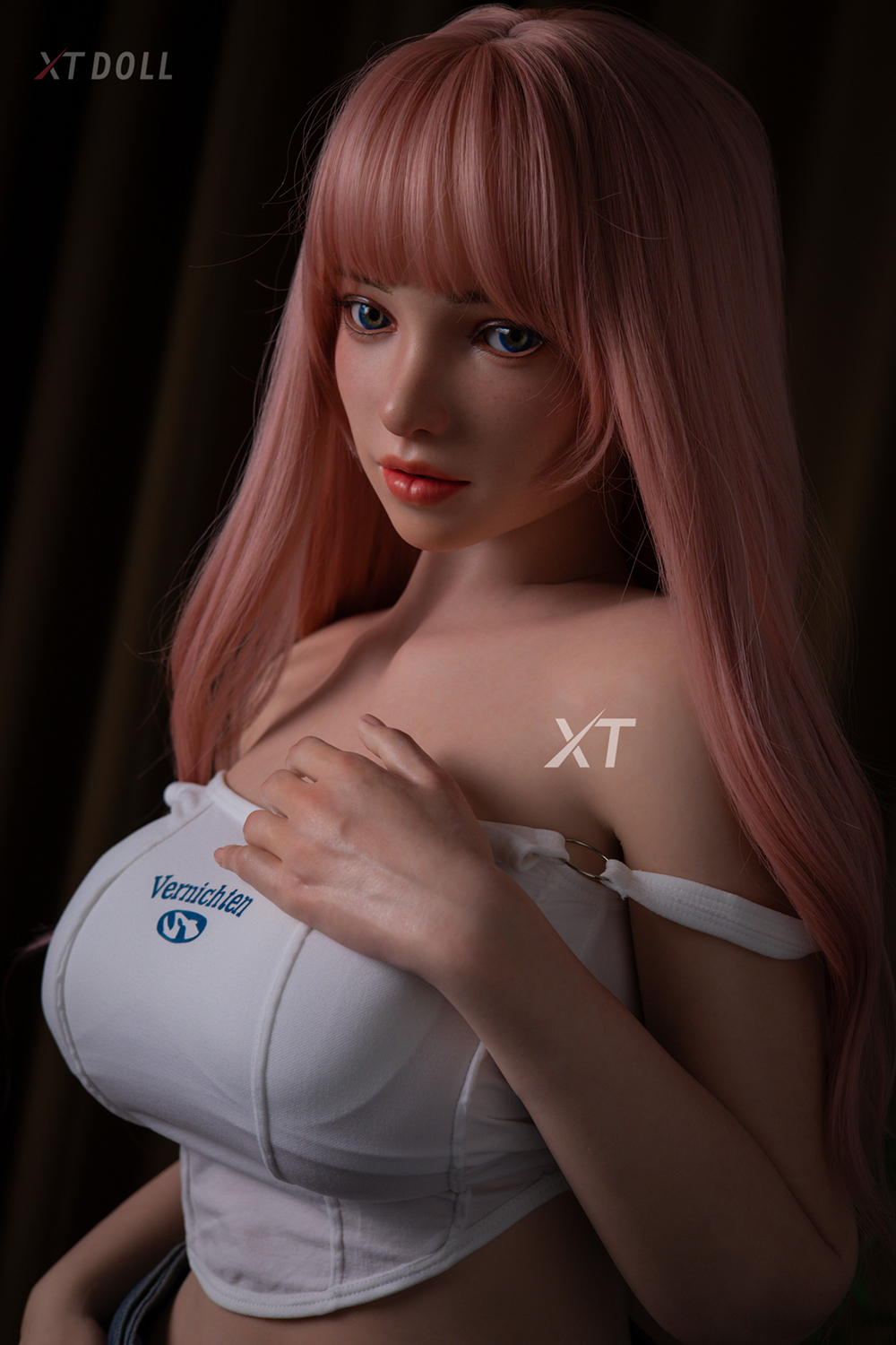 165cm E-Cup Silicone Sex Doll - Uvenna Luxury Feel Silicone Doll for Ultimate Pleasure