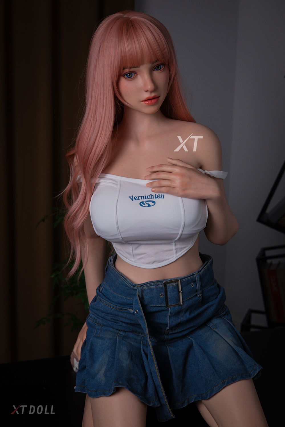 165cm E-Cup Silicone Sex Doll - Uvenna Luxury Feel Silicone Doll for Ultimate Pleasure