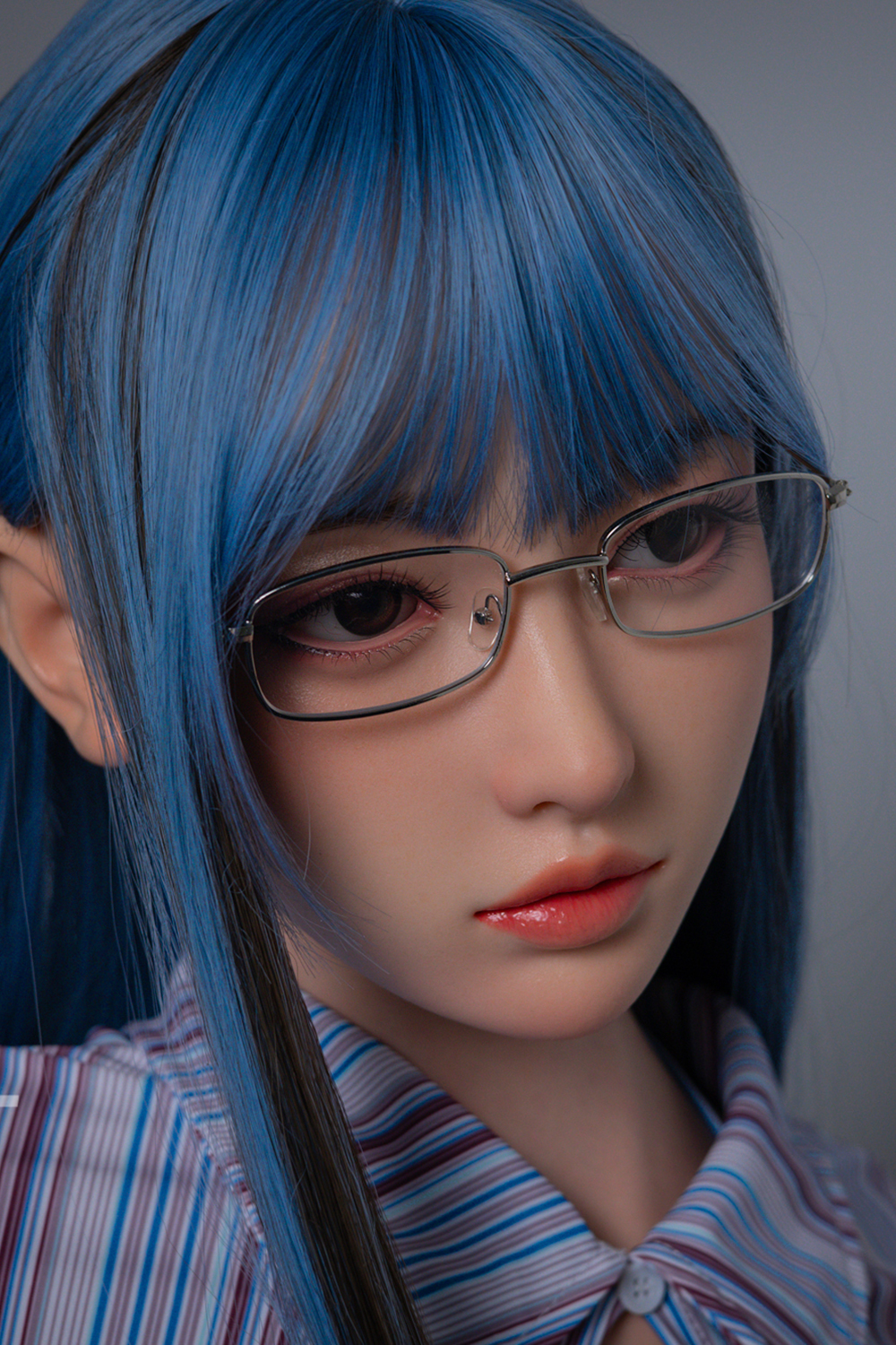 165cm E-Cup Silicone Sex Doll - Quelira Life-Like Silicone Doll with Real Eye Details