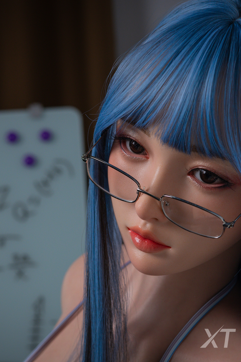 165cm E-Cup Silicone Sex Doll - Quelira Life-Like Silicone Doll with Real Eye Details
