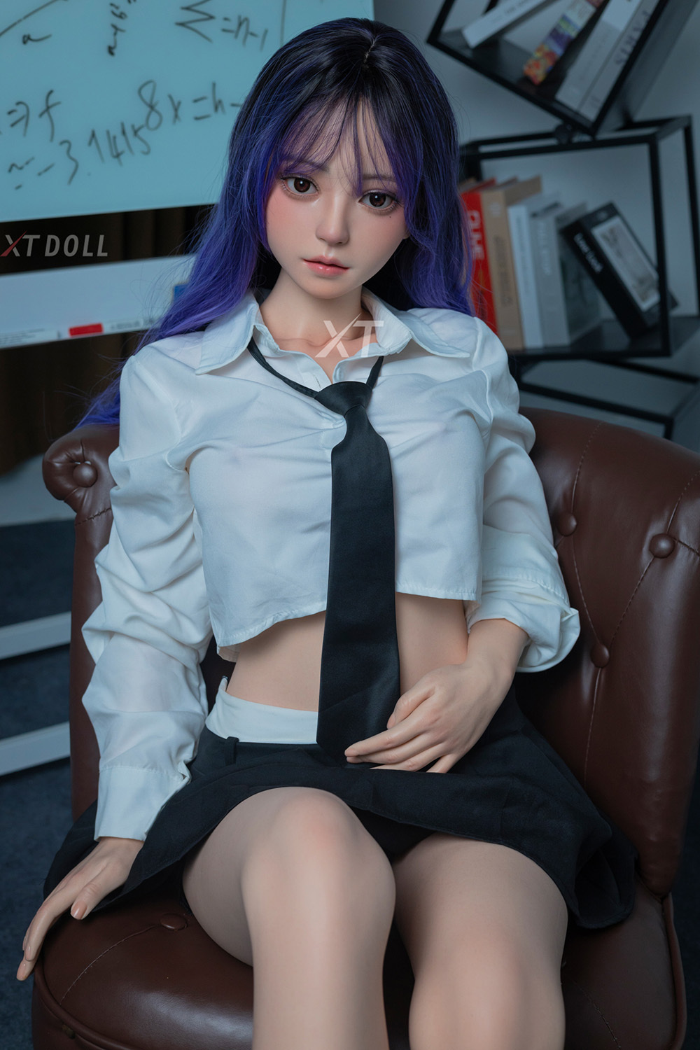 157cm D-Cup Silicone Sex Doll - Selvaria Silicone Doll, Real Handfeel That Draws You In