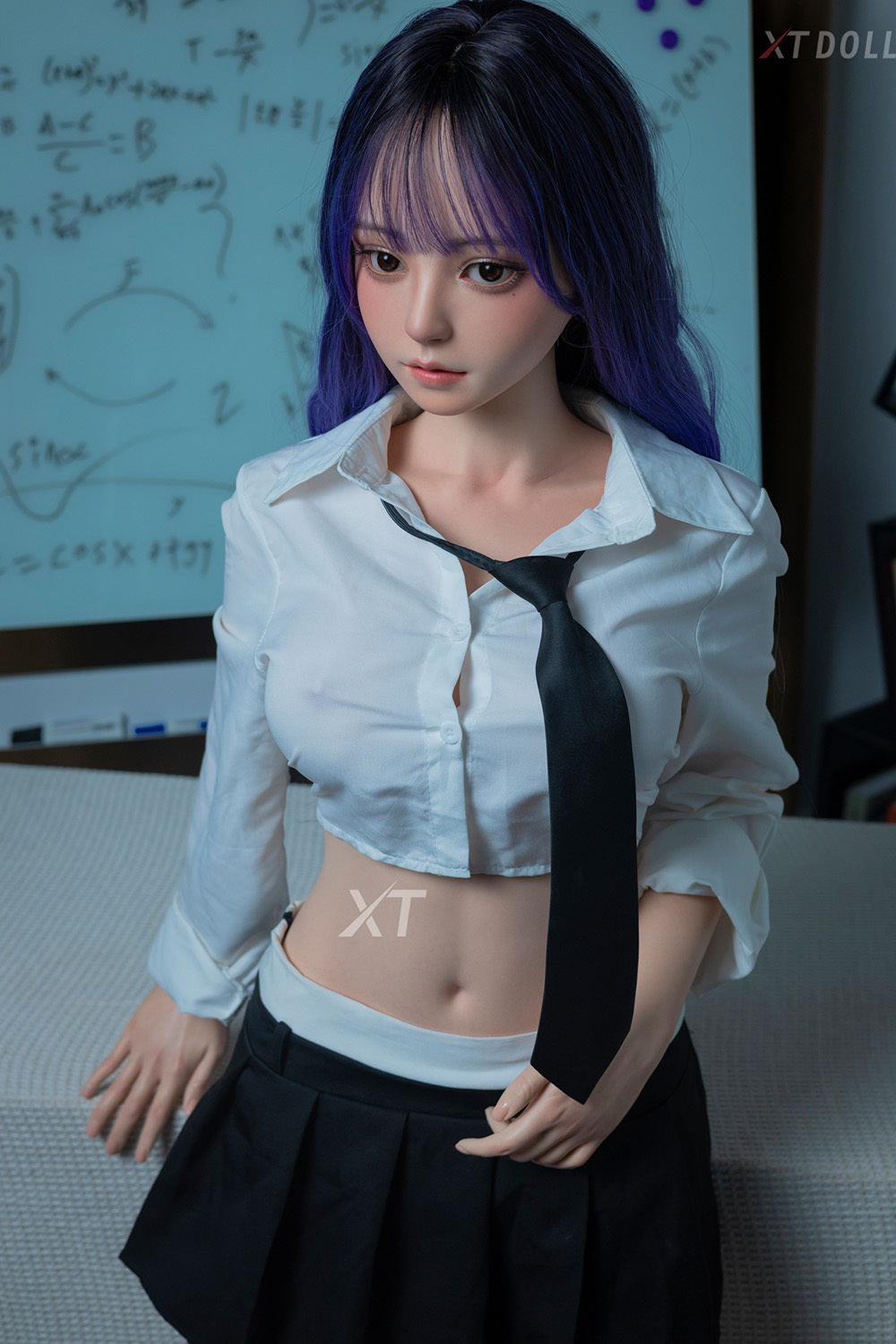 157cm D-Cup Silicone Sex Doll - Selvaria Silicone Doll, Real Handfeel That Draws You In