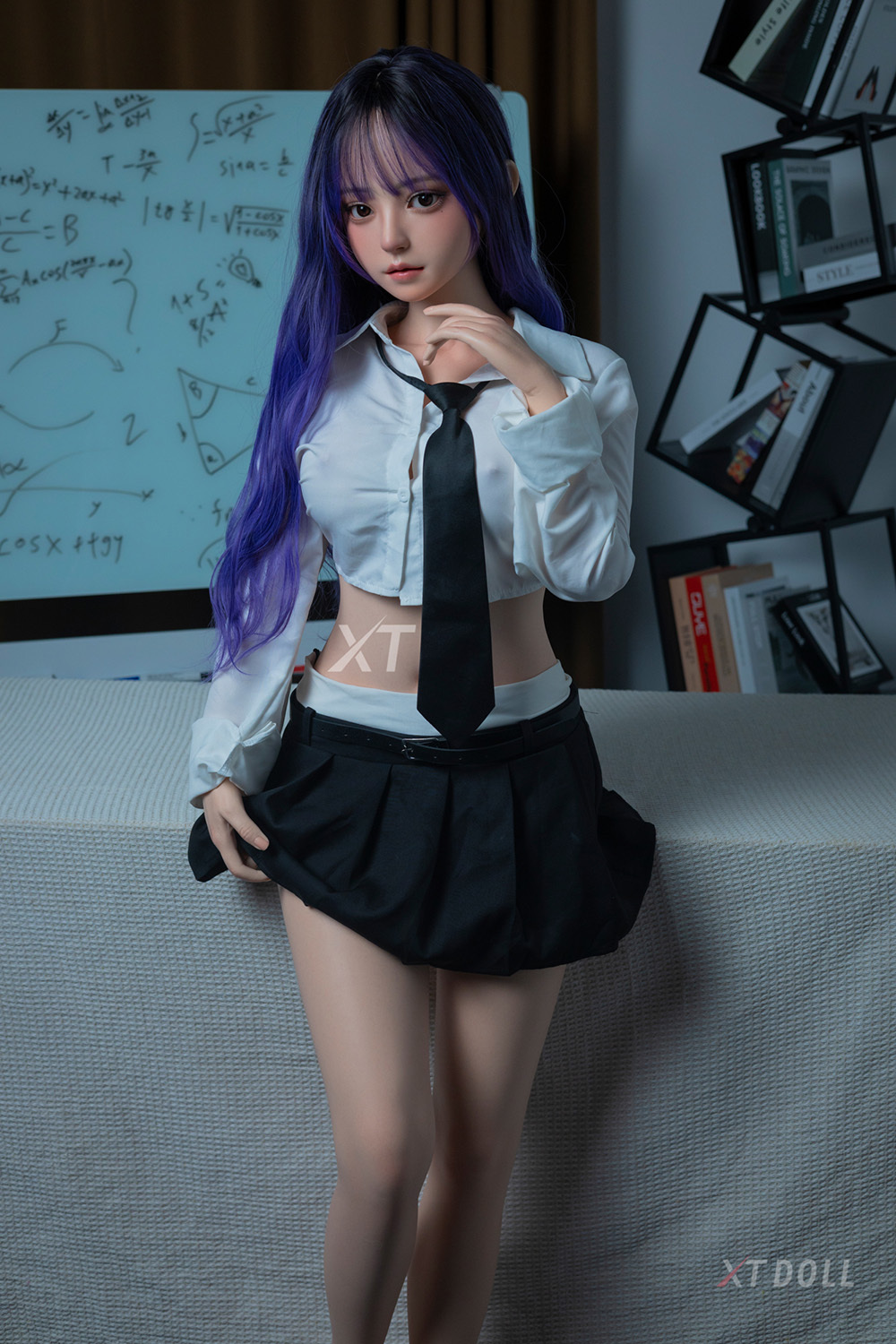 157cm D-Cup Silicone Sex Doll - Selvaria Silicone Doll, Real Handfeel That Draws You In