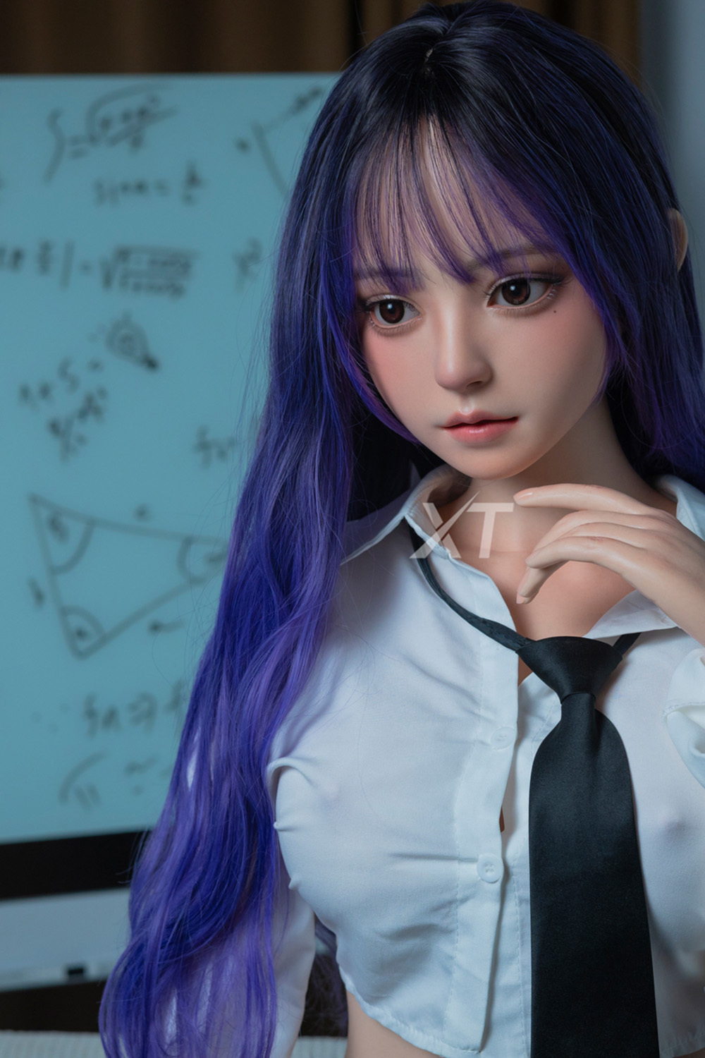 157cm D-Cup Silicone Sex Doll - Selvaria Silicone Doll, Real Handfeel That Draws You In