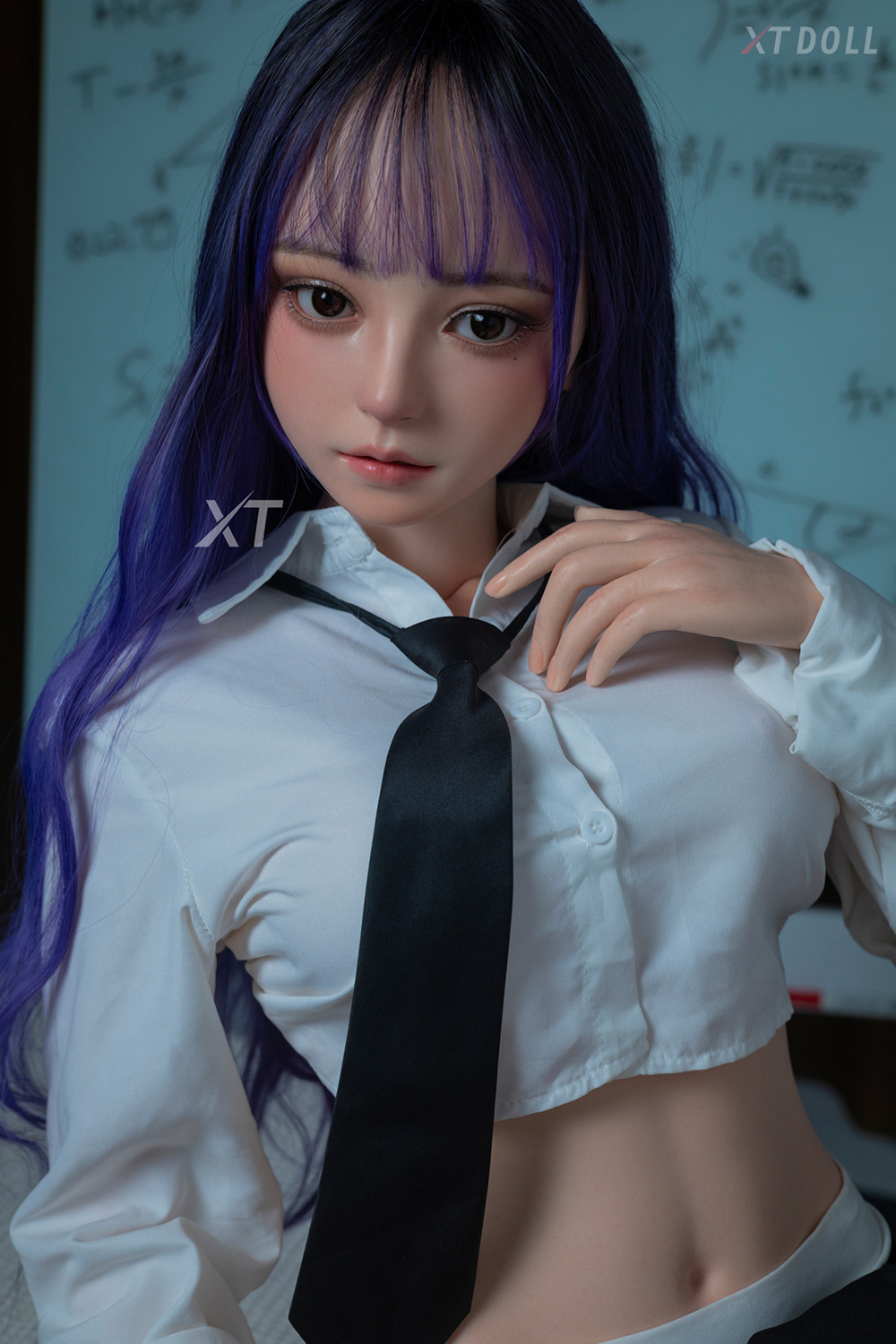 157cm D-Cup Silicone Sex Doll - Selvaria Silicone Doll, Real Handfeel That Draws You In